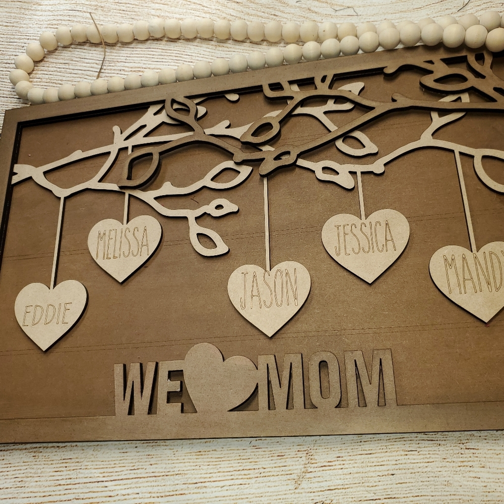Custom made Mothers Day Sign